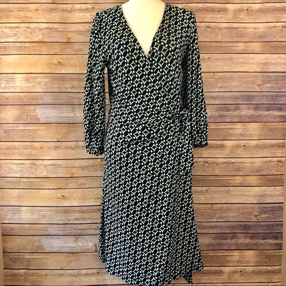 anne klein wrap dress